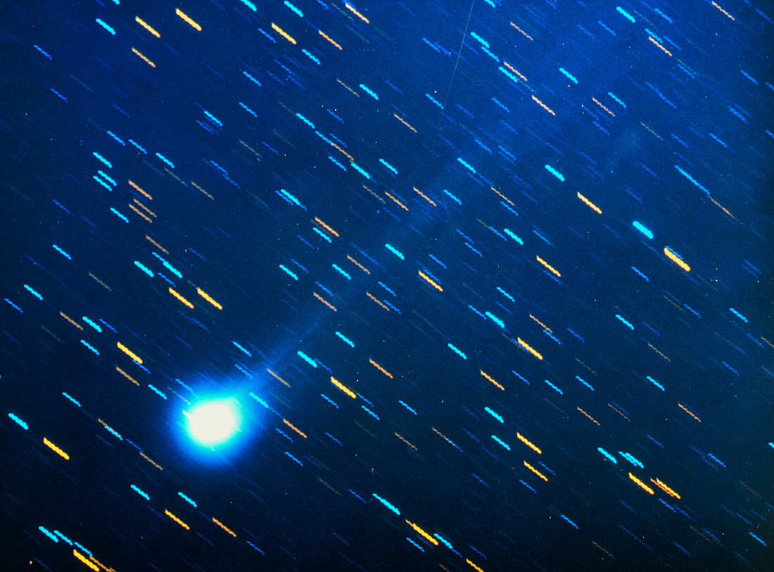 Optical image of the comet Swift-Tuttle
