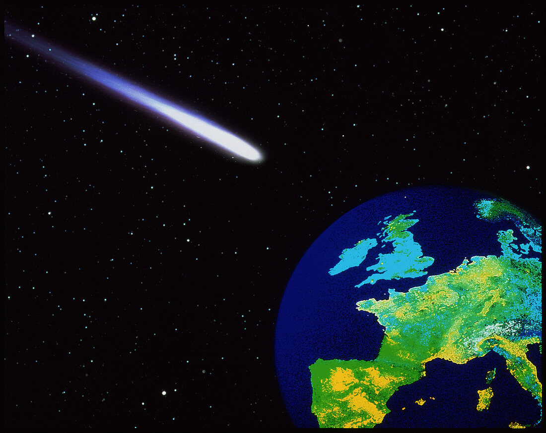 Comet and Europe