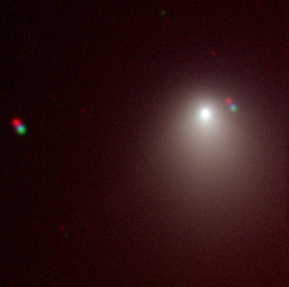 Comet Tempel 1,before Deep Impact strike