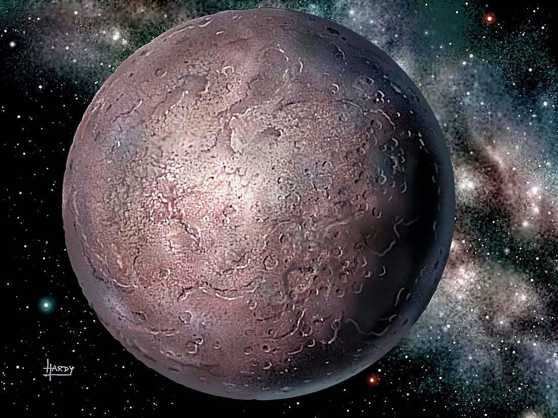 Quaoar,Kuiper Belt object
