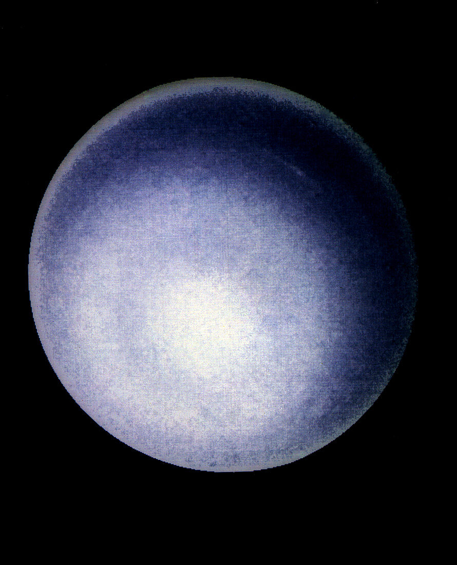 Uranus,Voyager 2 image