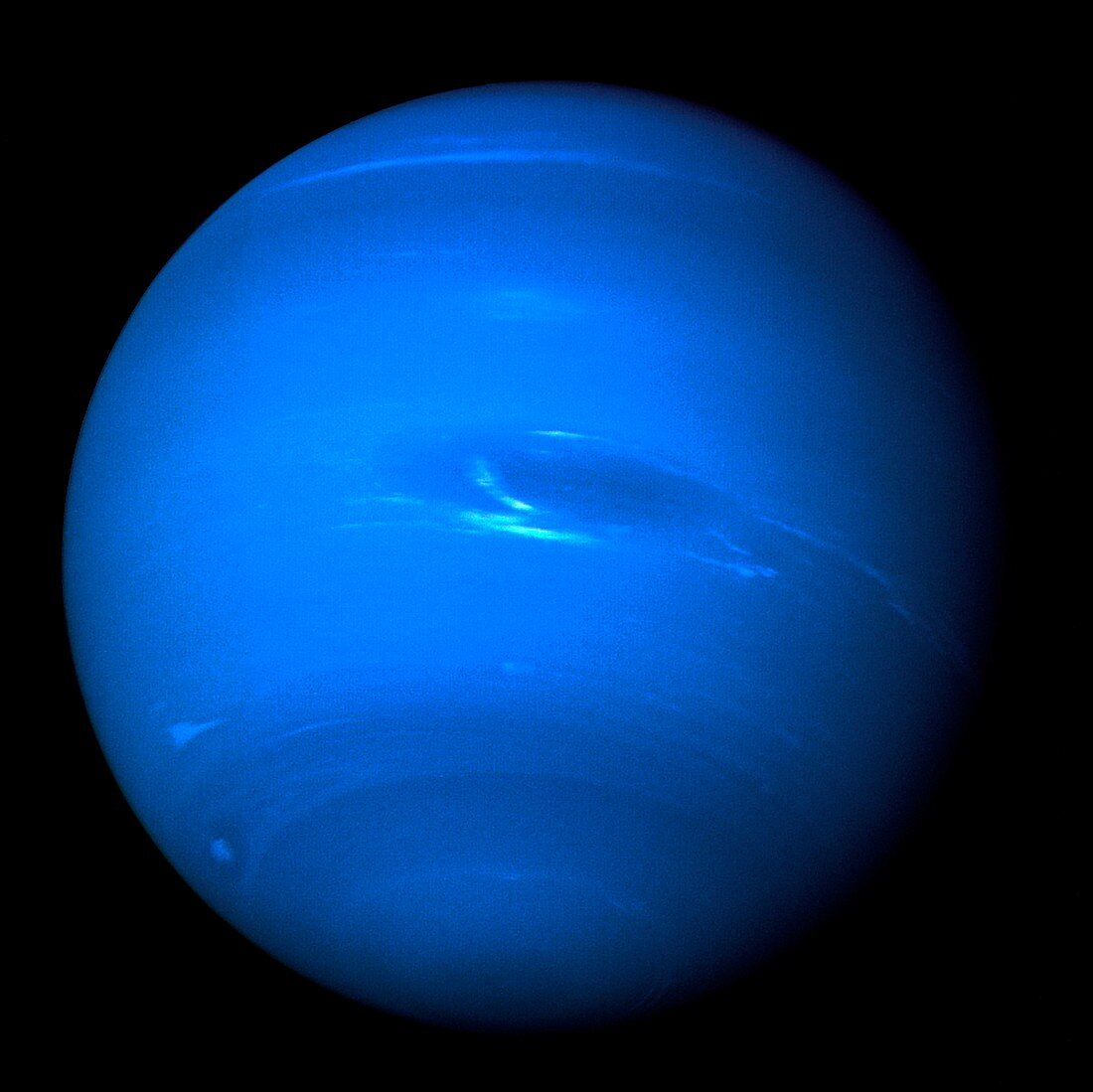 Neptune,Voyager 2 image