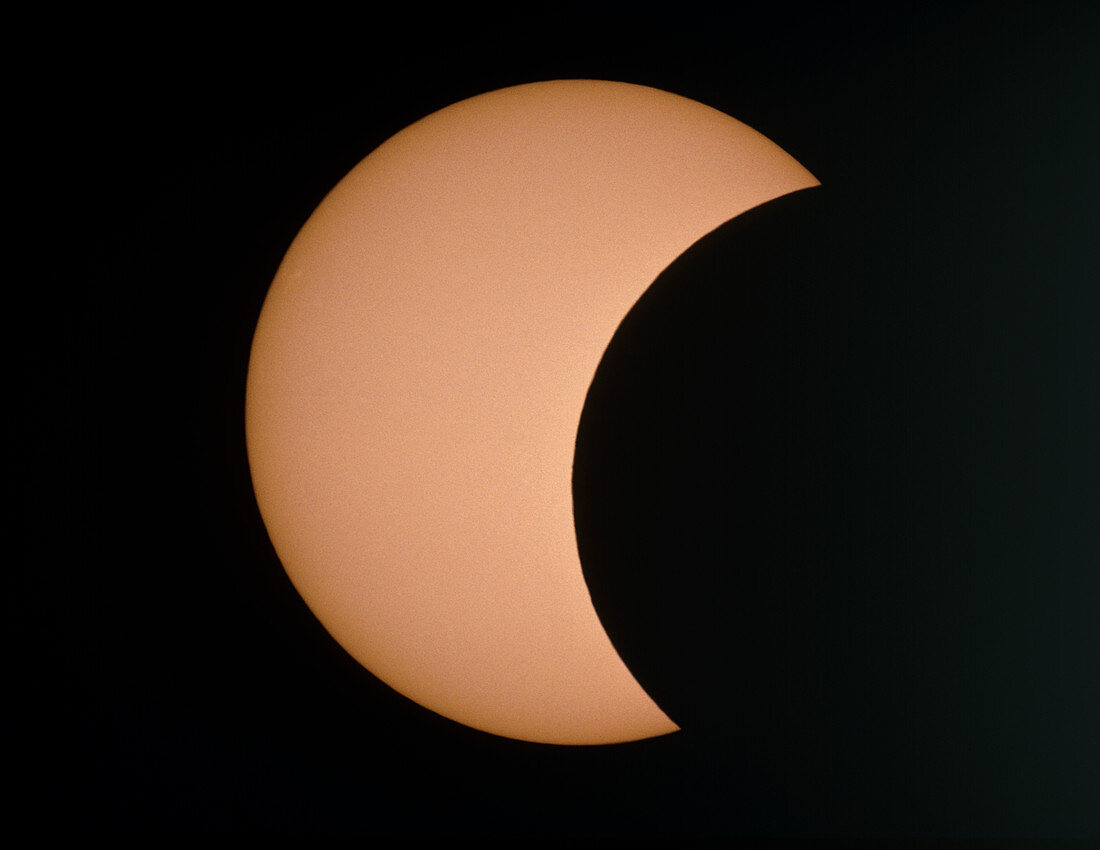Partial phae of an annular eclipse (10/May/1994)