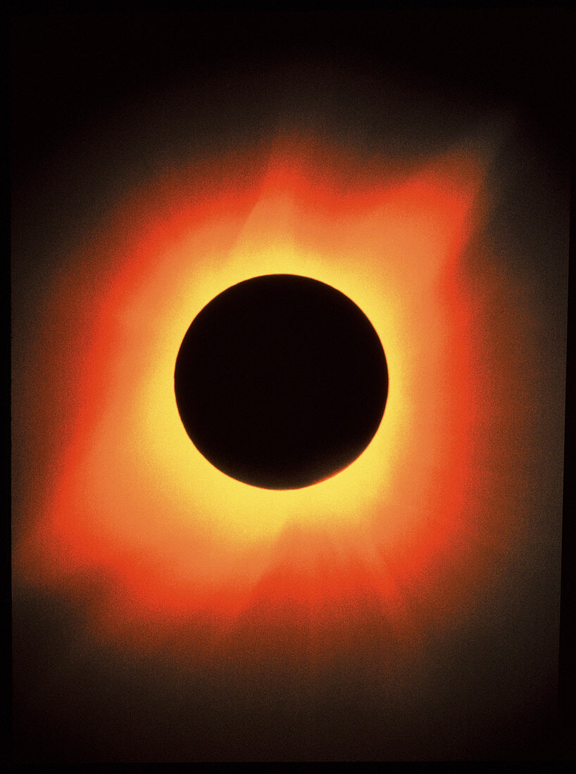 Total solar eclipse,11 July 1991