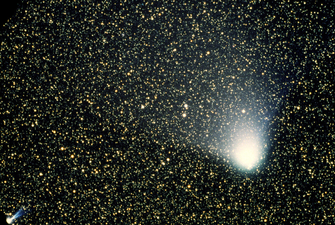Halley's Comet,1986