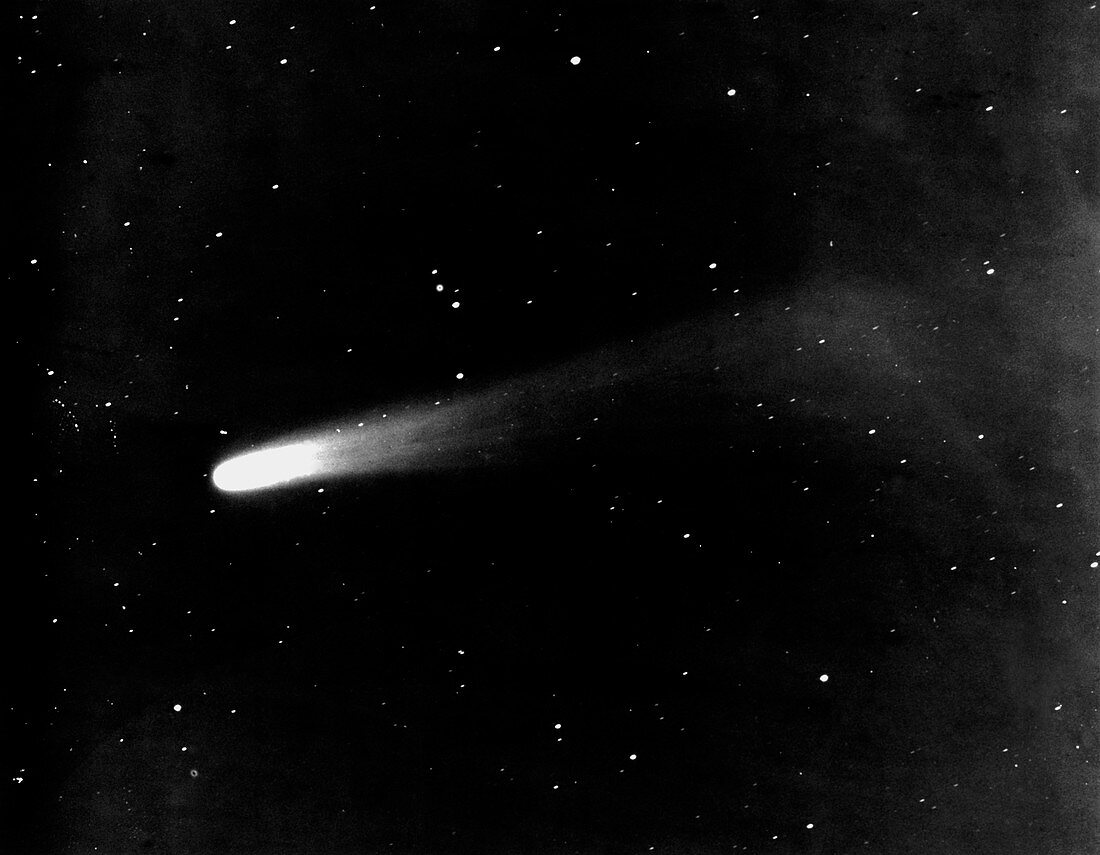 Halley's Comet,1910