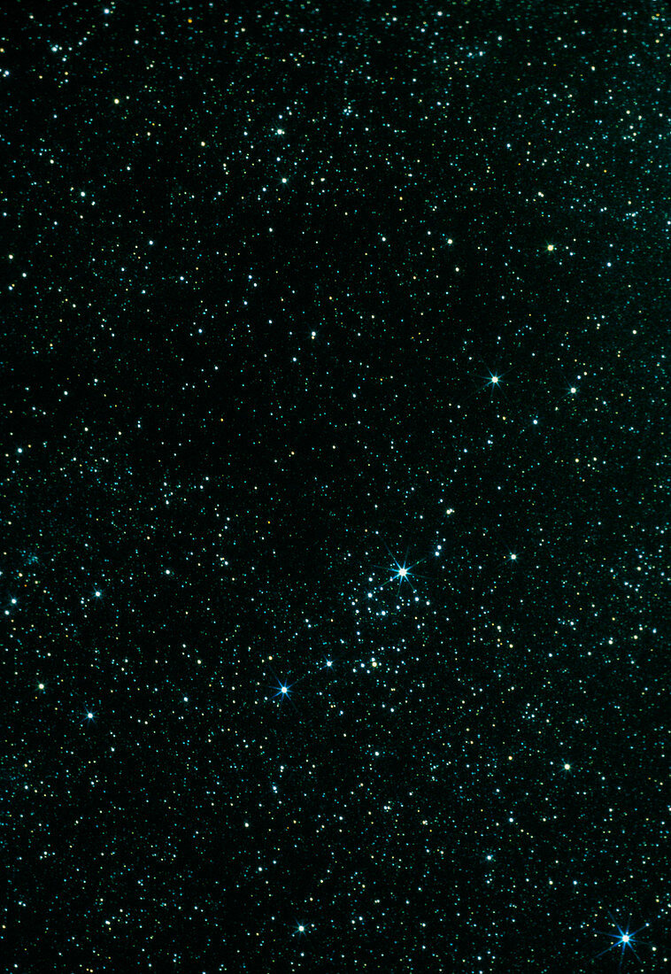 Optical view of the constellation Perseus
