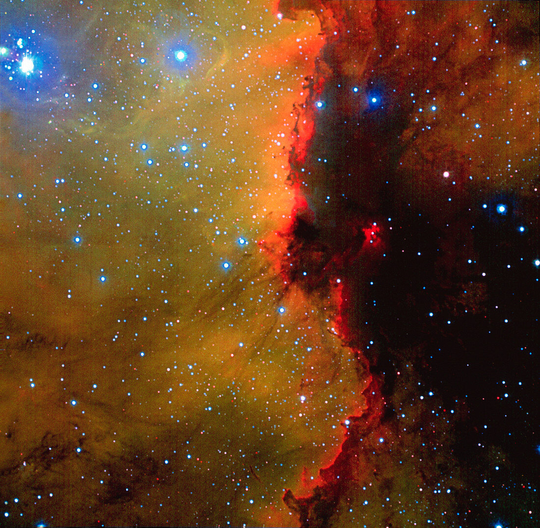 Emission nebula NGC 6188