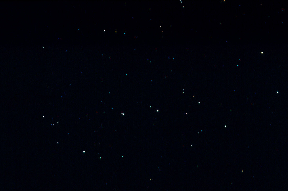 The constellation of Ursa Major (Great Bear)