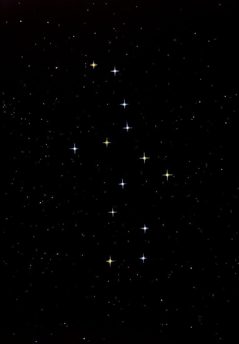 Constellation of Virgo,