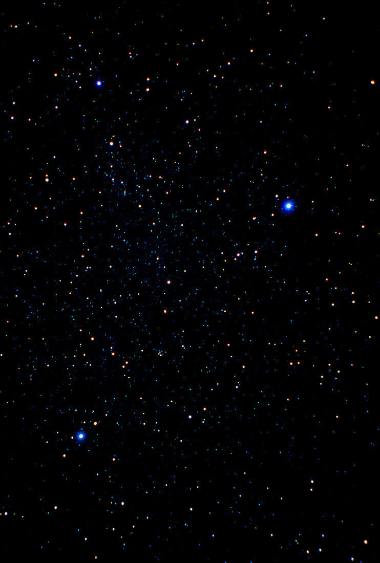 The summer triangle: Cygnus,Lyra and Aquila