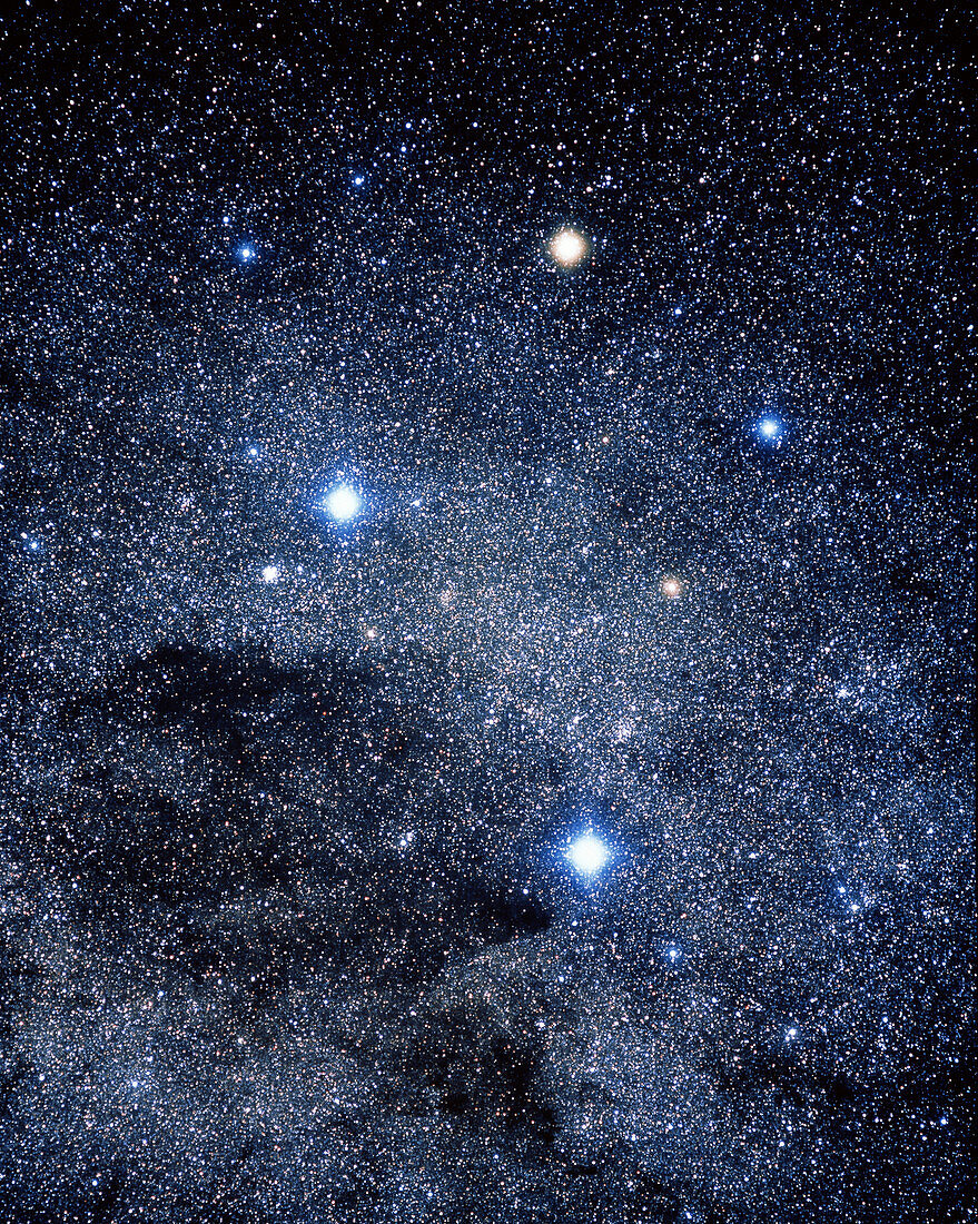 The constellation of the Southern Cross