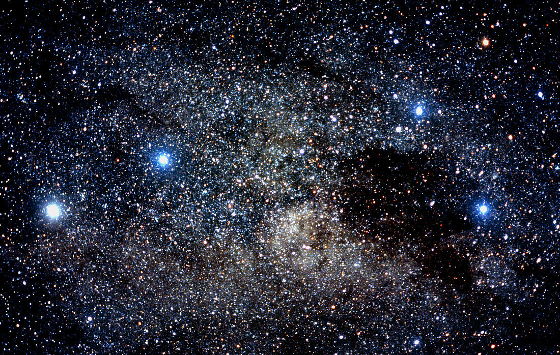 Constellations of Crux & Centaurus