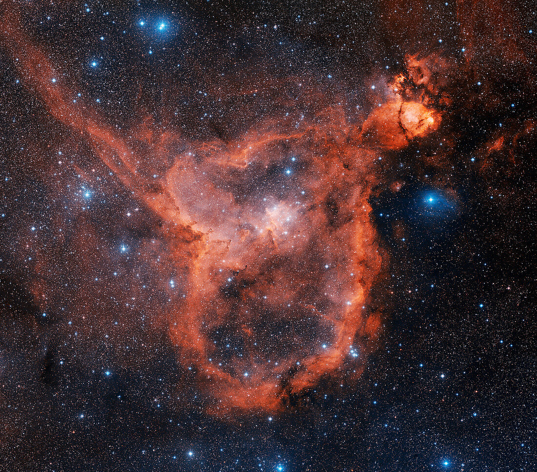 Emission nebula IC 1805
