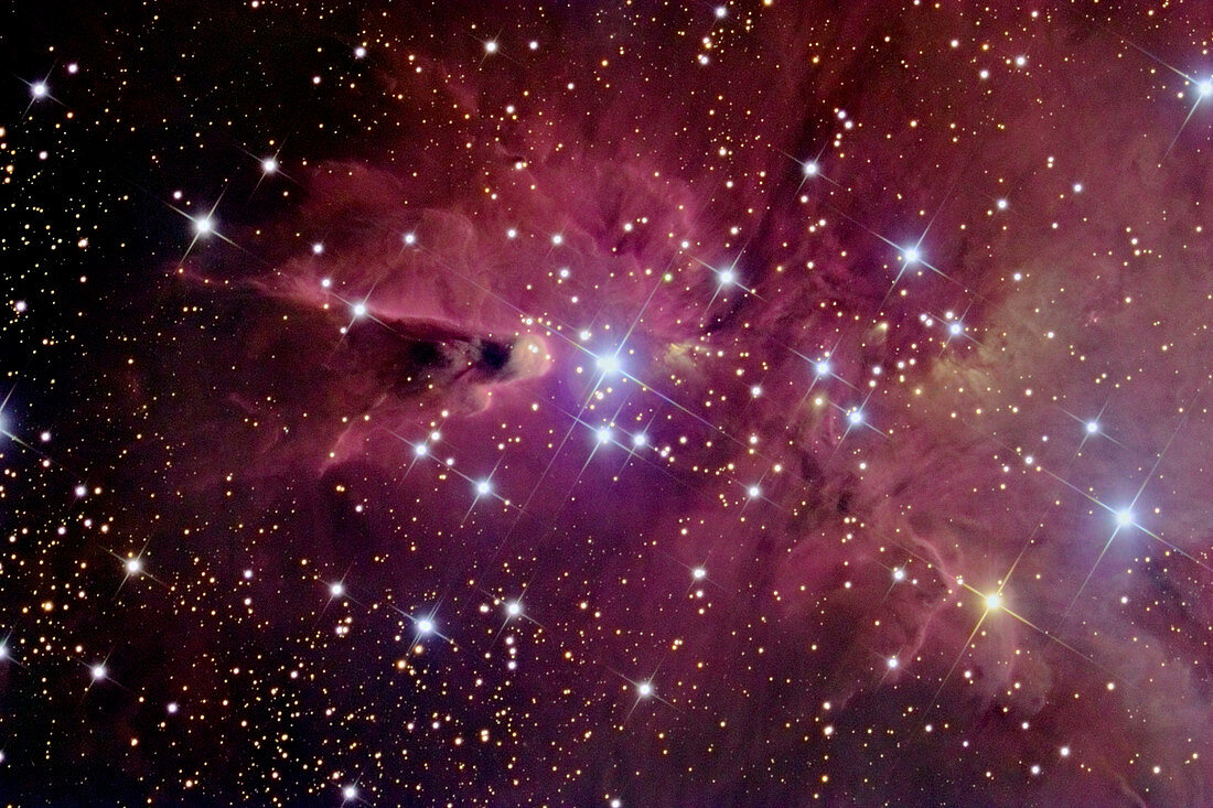 Cone nebula (NGC 2264)