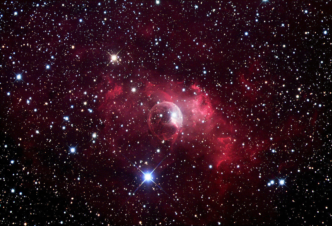 Bubble nebula (NGC 7635)