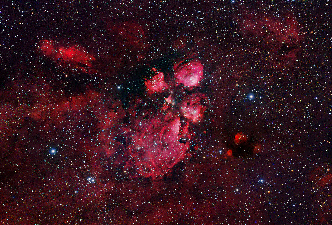 Bear Claw nebula (NGC 6334)