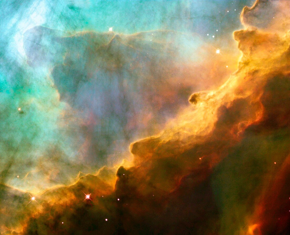 Nebula in M17