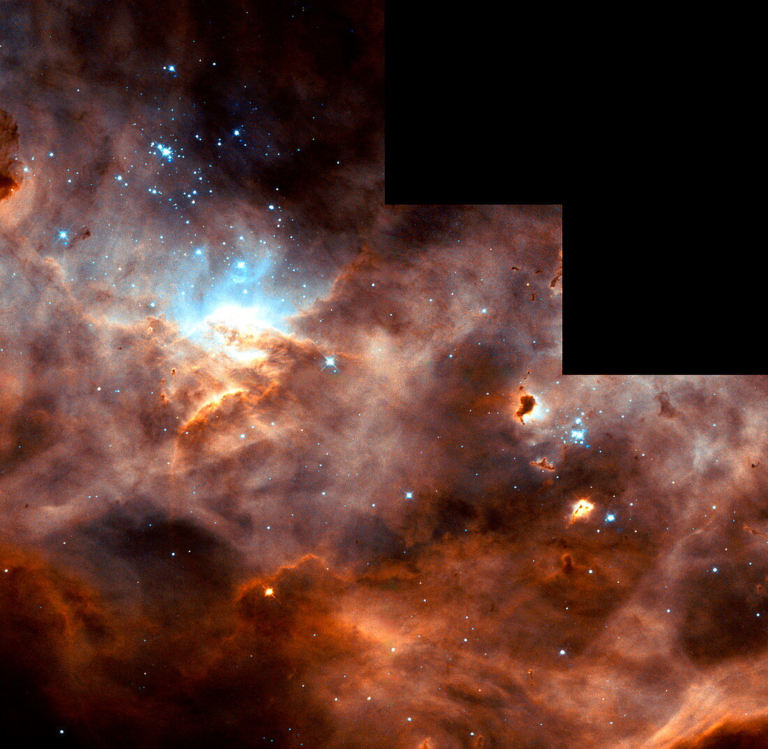Emission nebula N11B