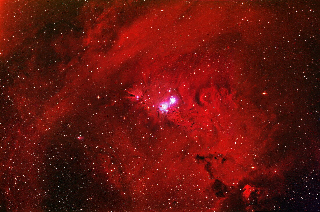 Emission nebulae in Monoceros