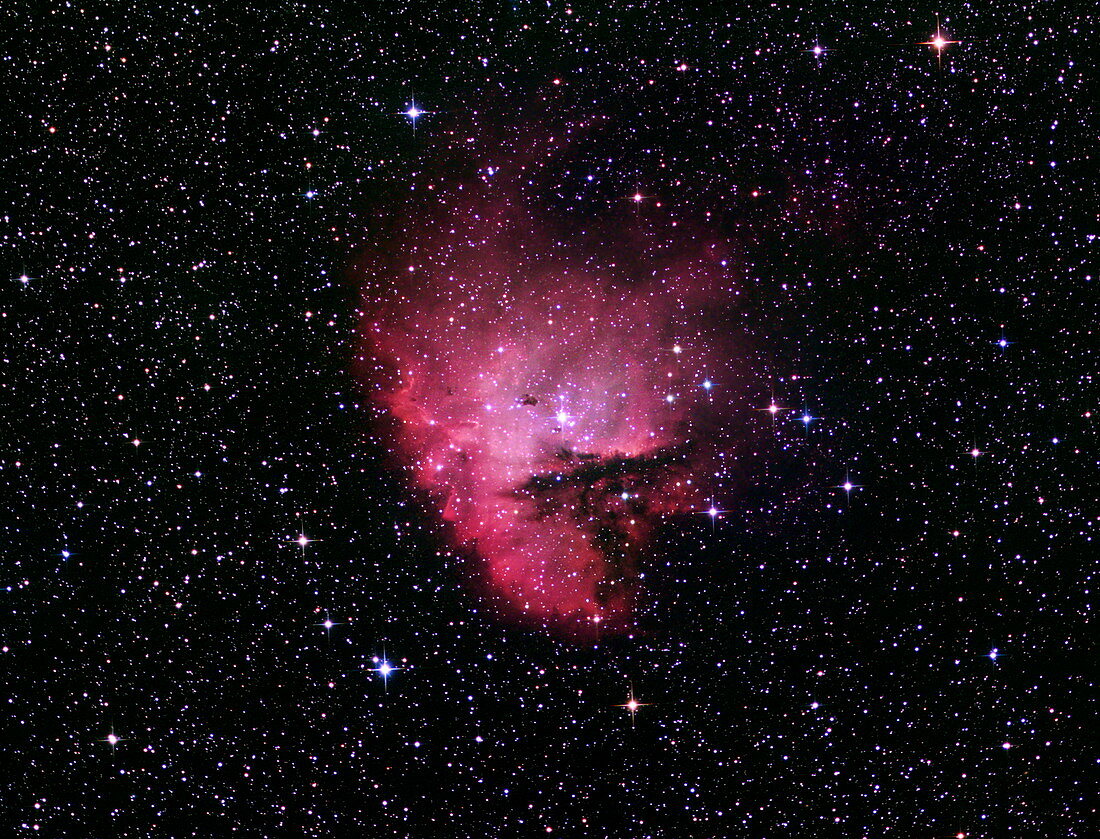 Emission nebula NGC 281