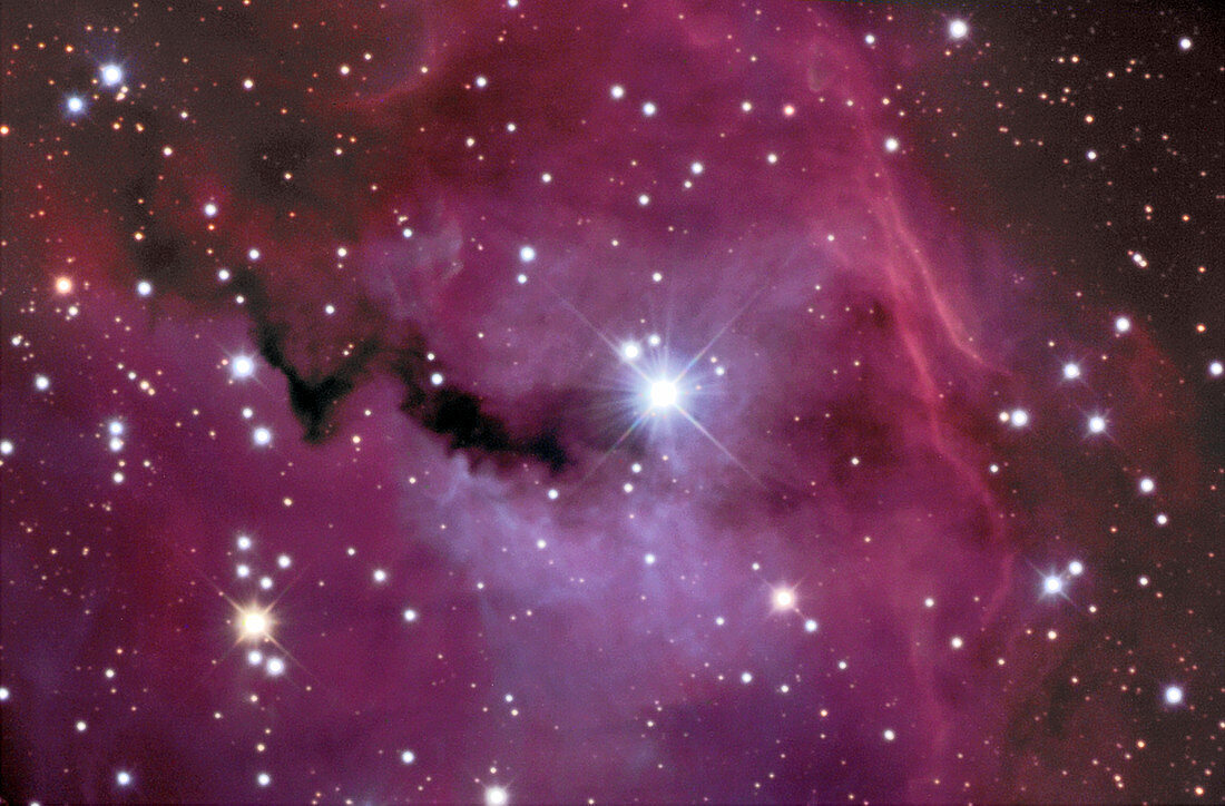 Emission nebula NGC 2327