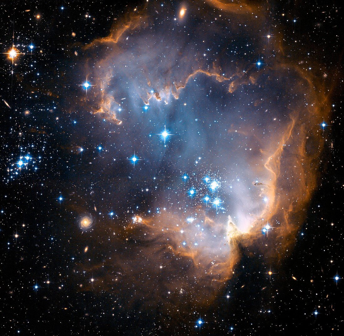 Starbirth region NGC 602