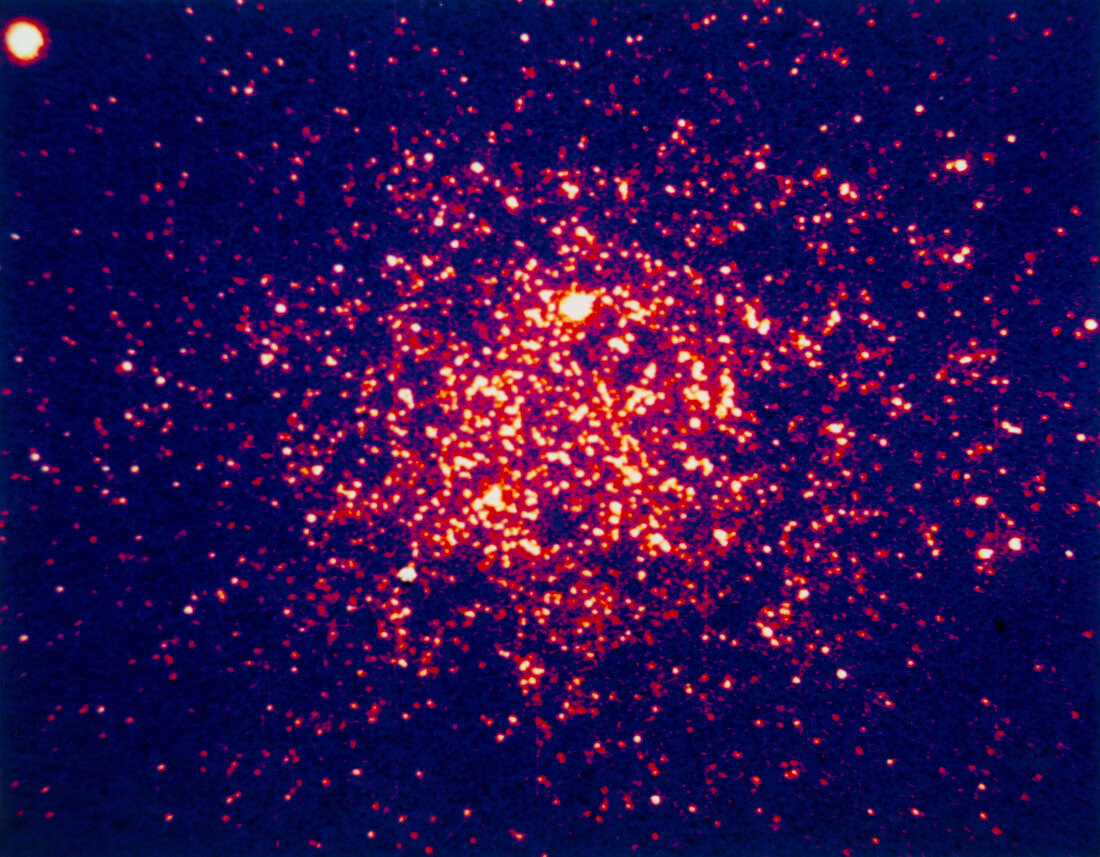 UV image of Omega Centauri globular custer