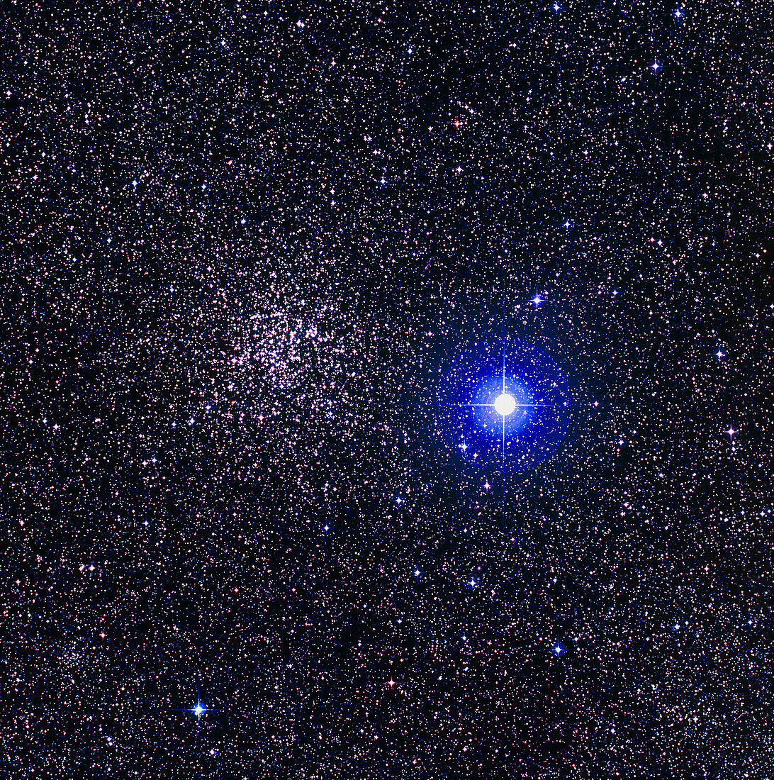 Star cluster NGC 2477