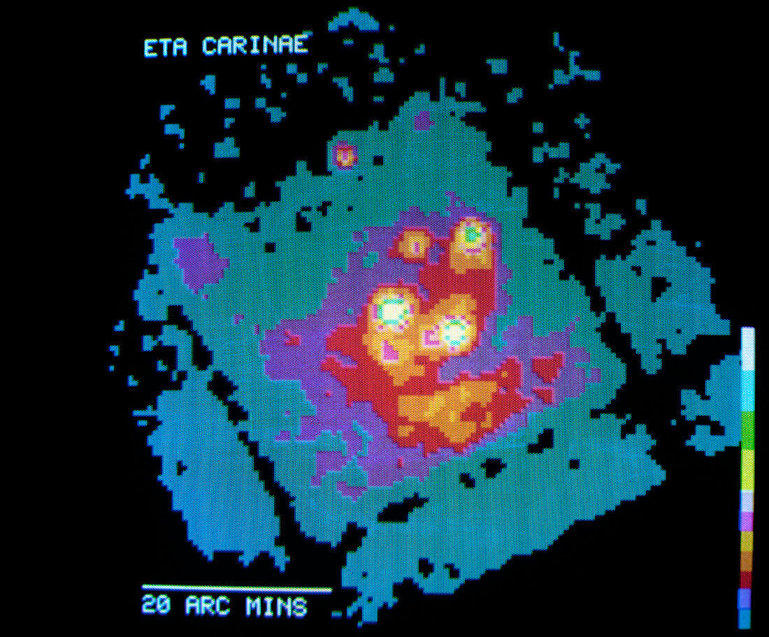 X-ray image of the Carina Nebula