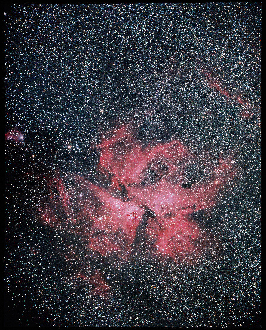 Optical image of Eta Carinae Nebula