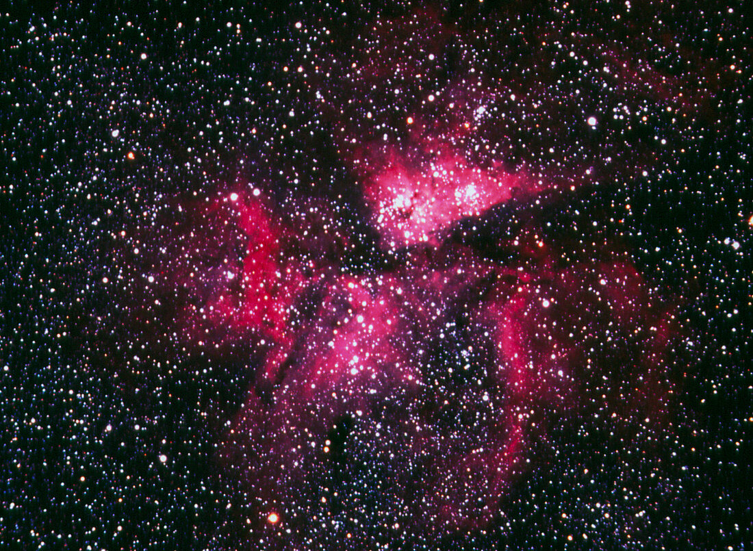 Optical image of the Eta Carinae Nebula