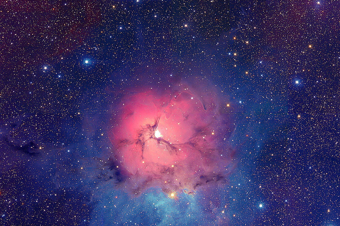 Trifid nebula