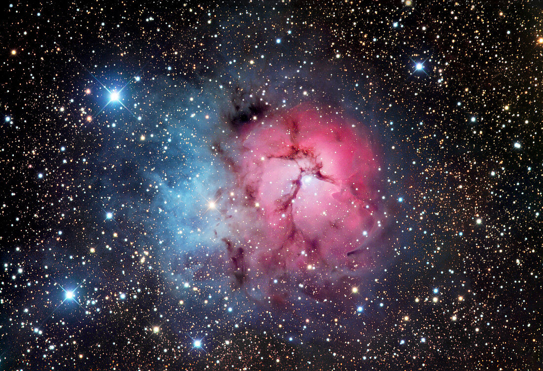 Trifid nebula (M20)