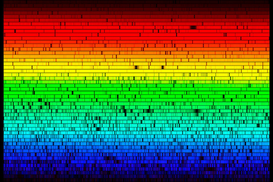 Spectrum of star