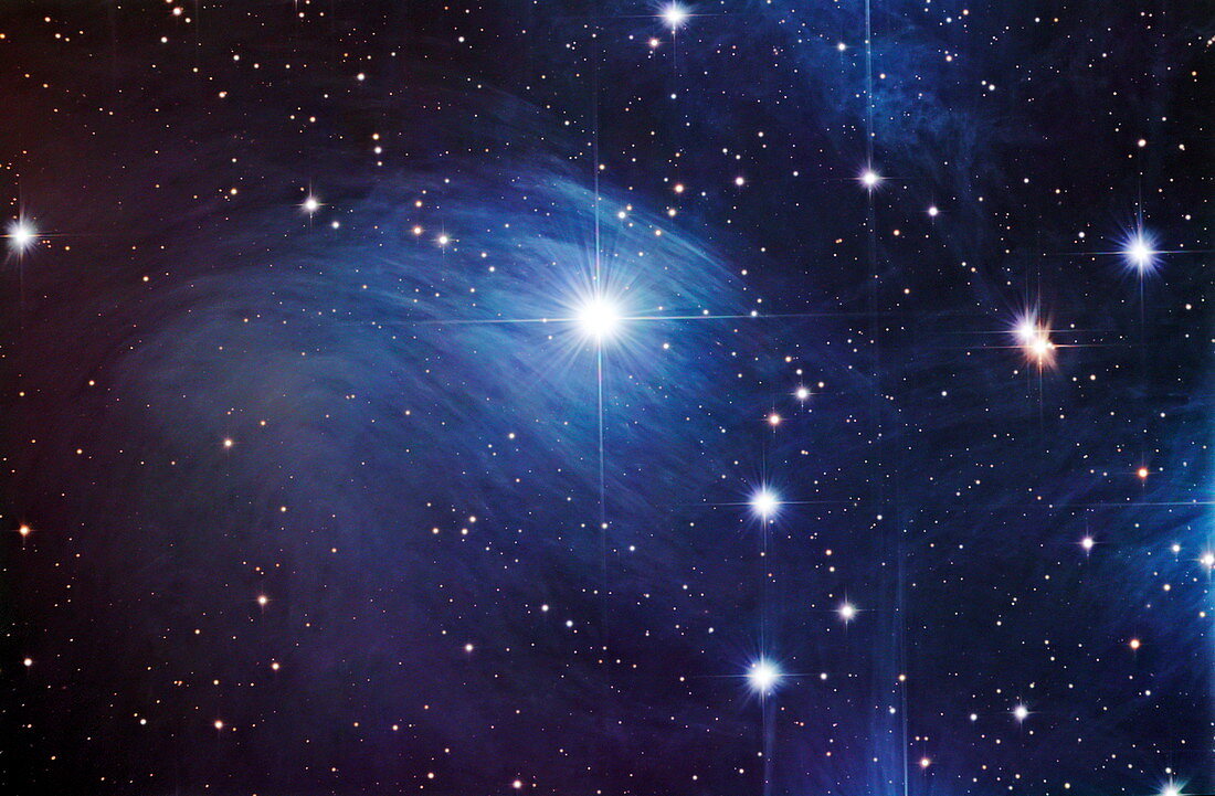 Pleiades star Merope