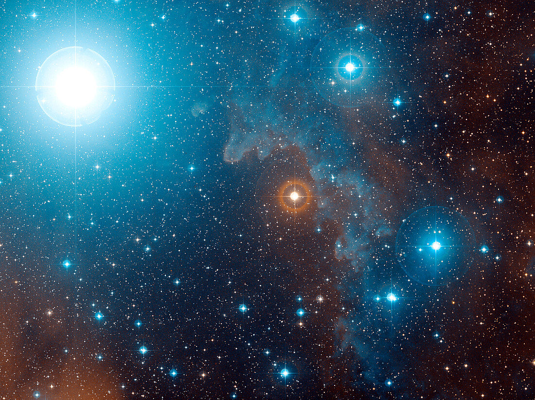 Alnilam star (Epsilon Orionis)