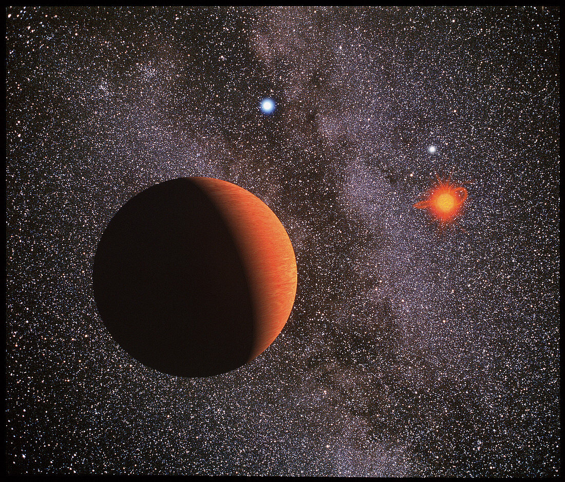 Proxima Centauri B planet