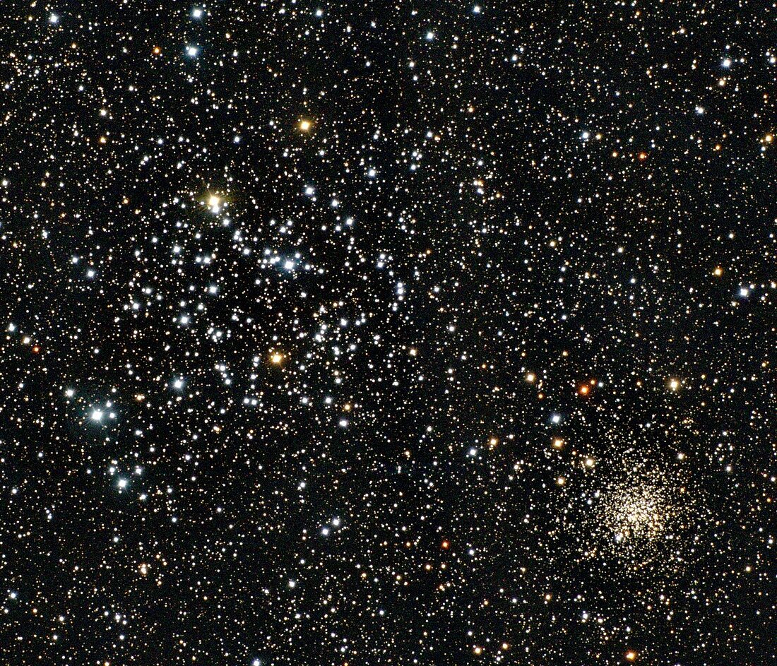 Open star cluster M35