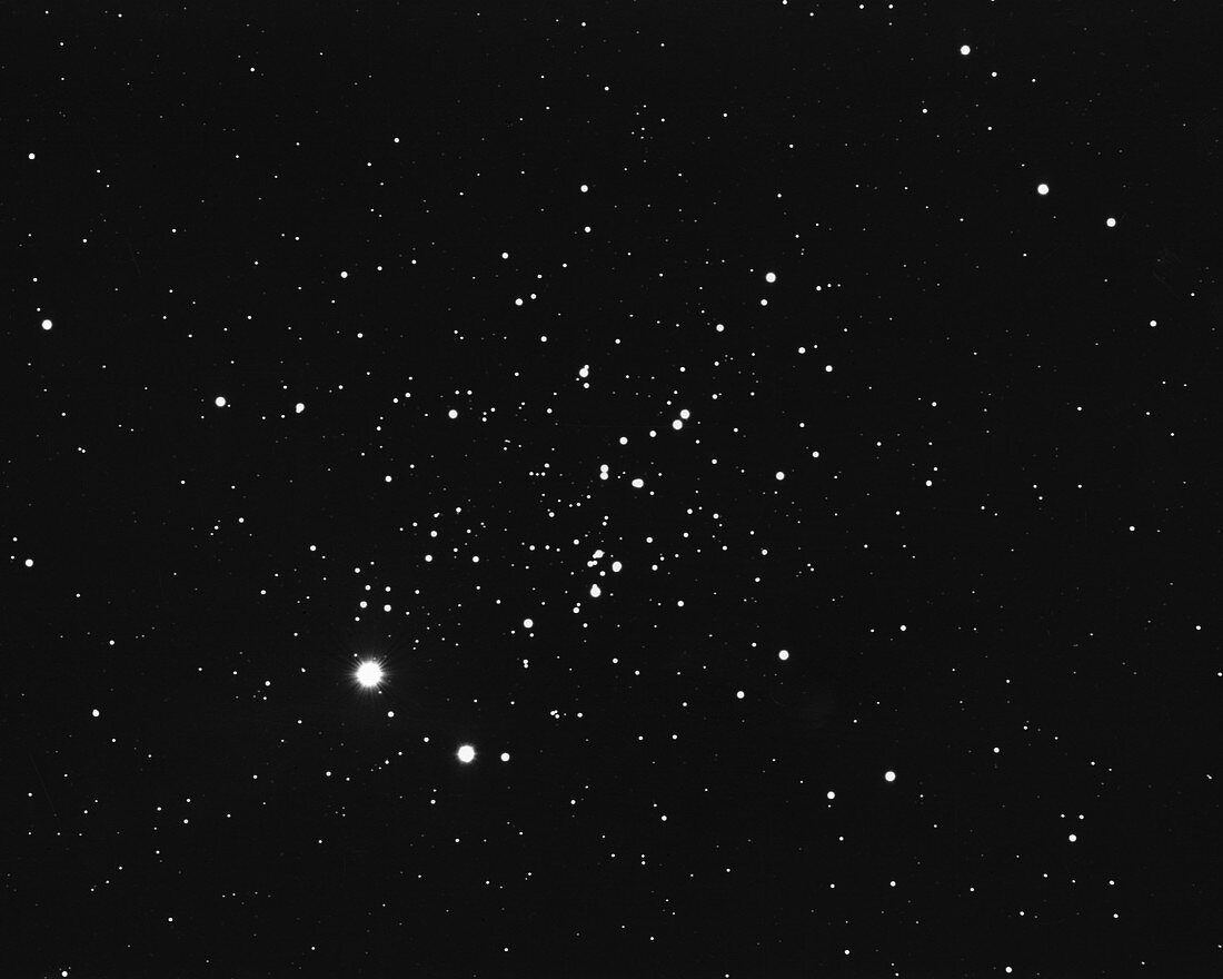 Open star cluster NGC 457