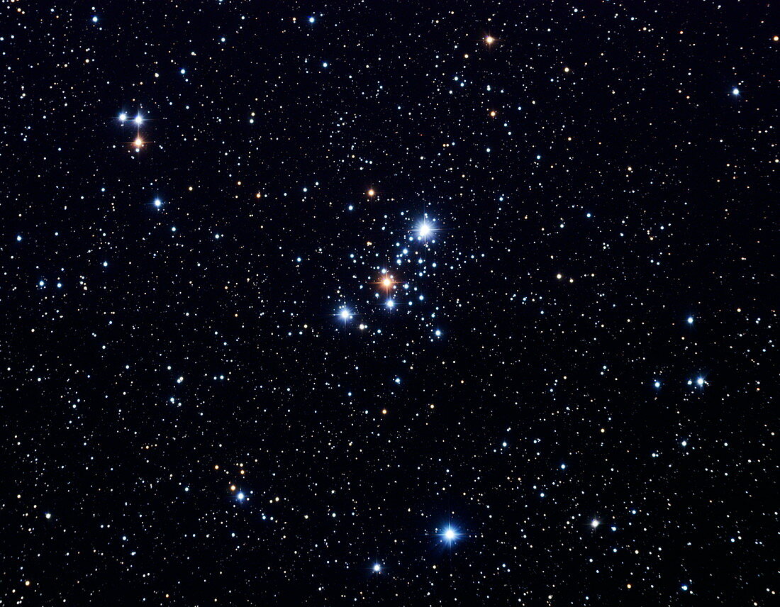 Open star cluster M103