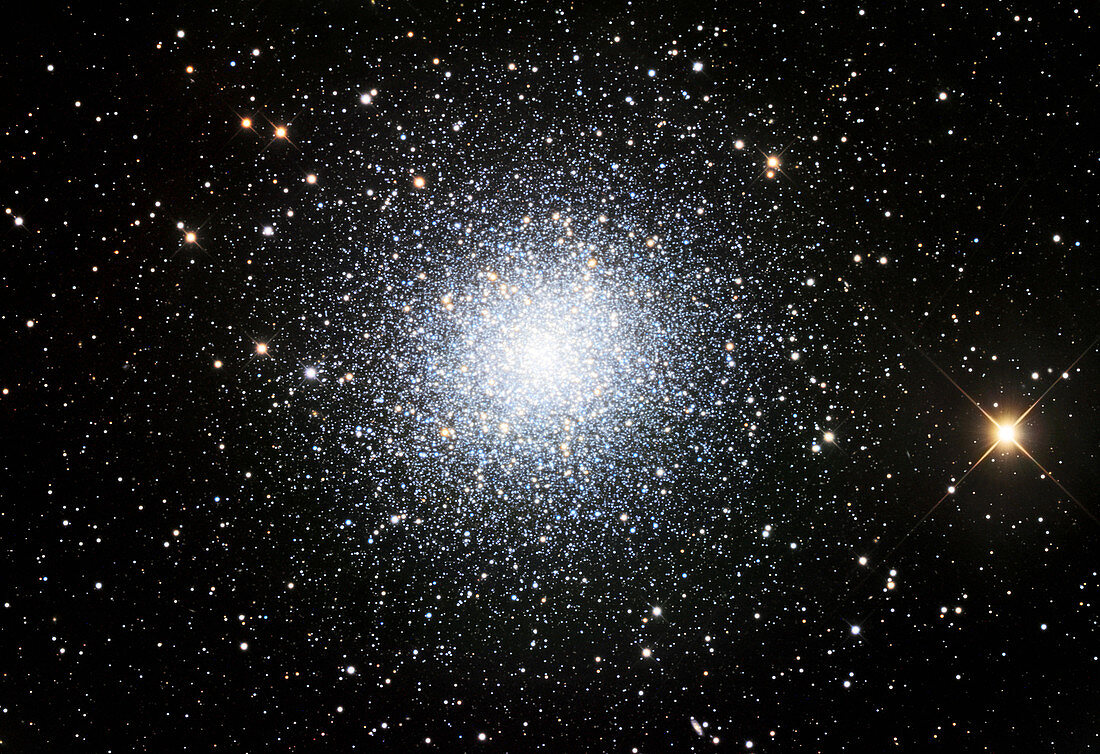Hercules globular cluster (M13)