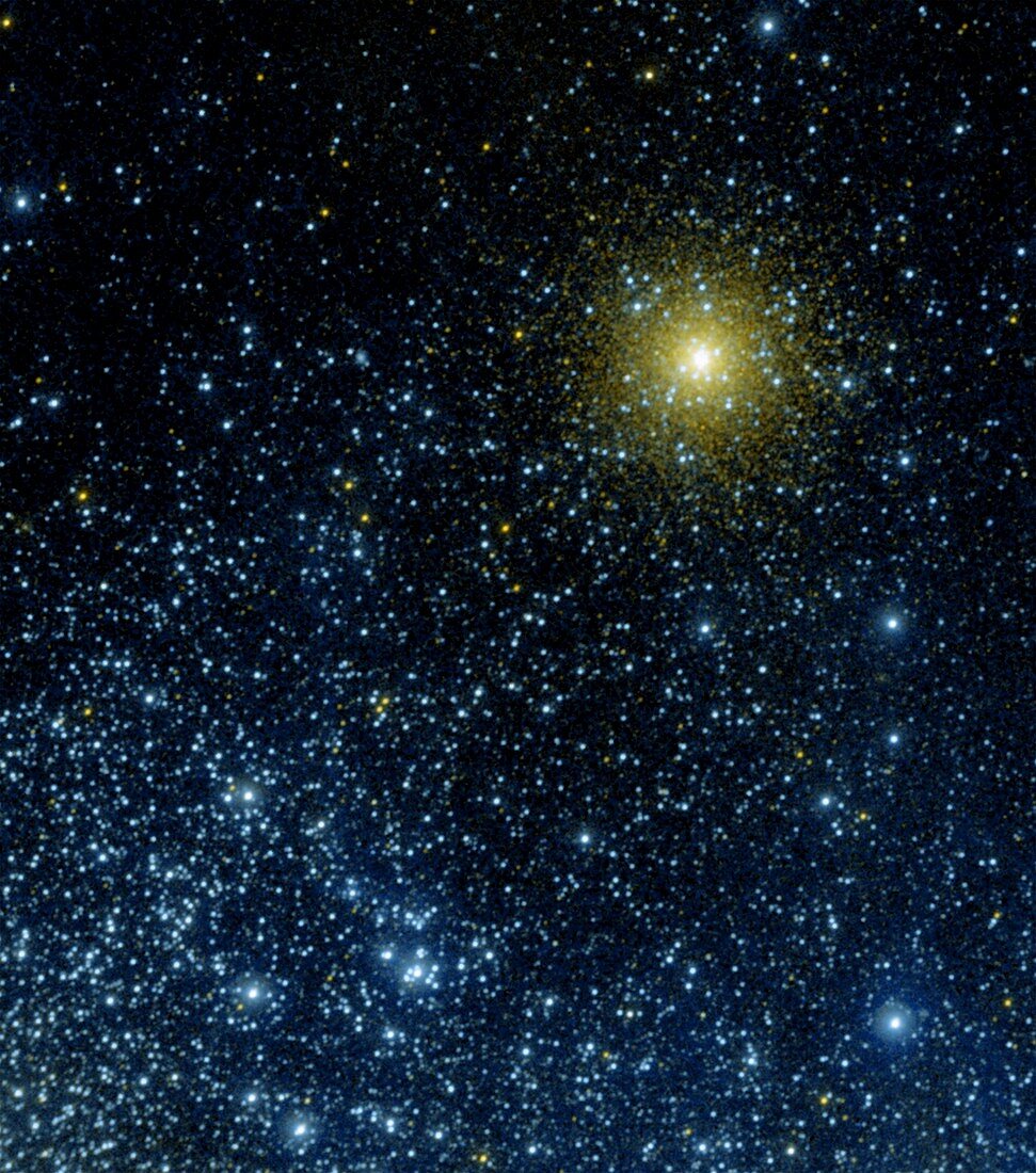 Globular star cluster NGC 362