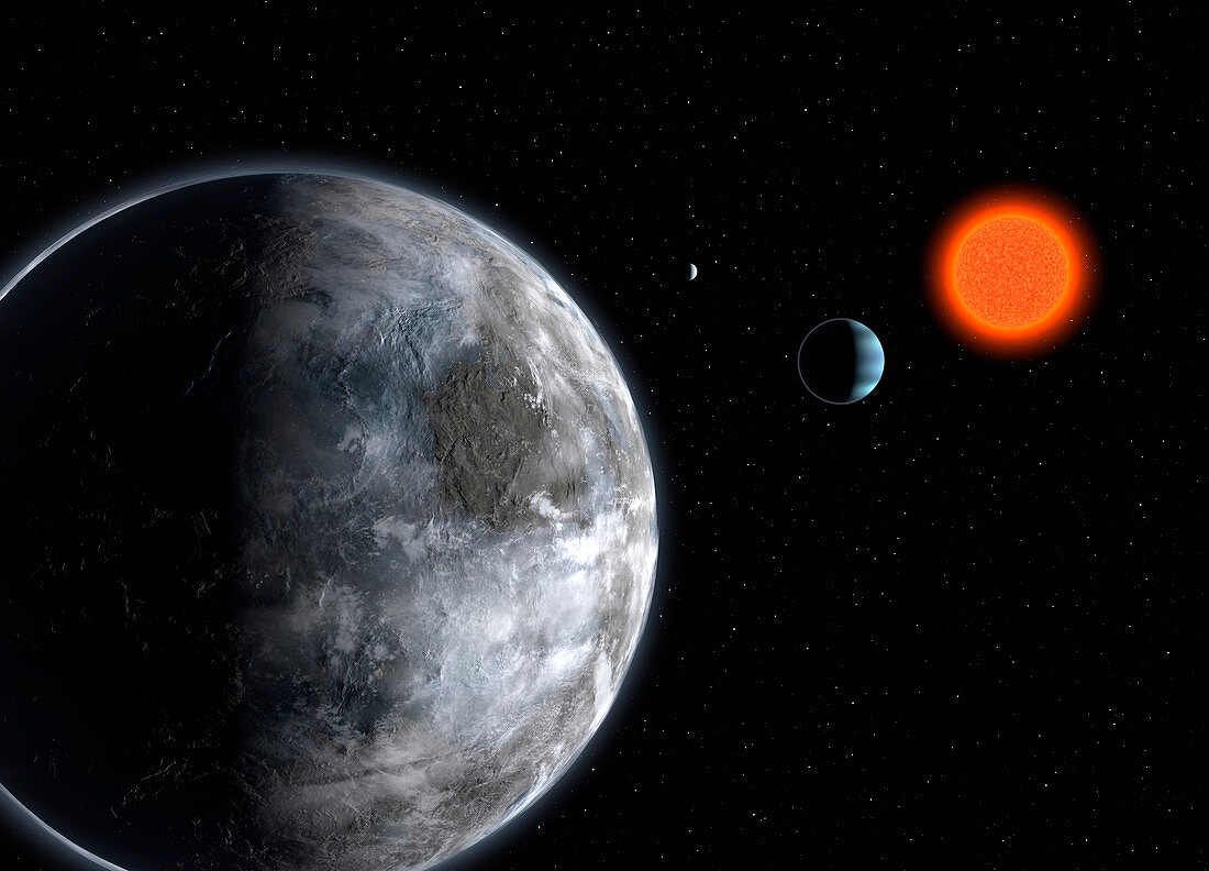 Extrasolar planet Gliese 581c