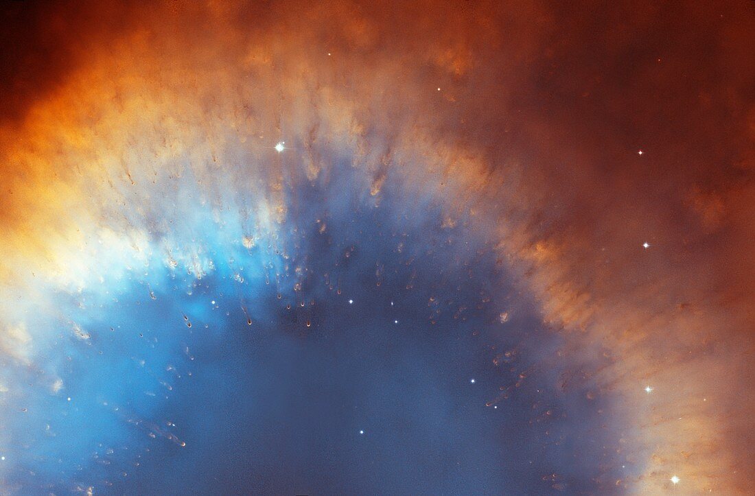 Helix Nebula,HST image