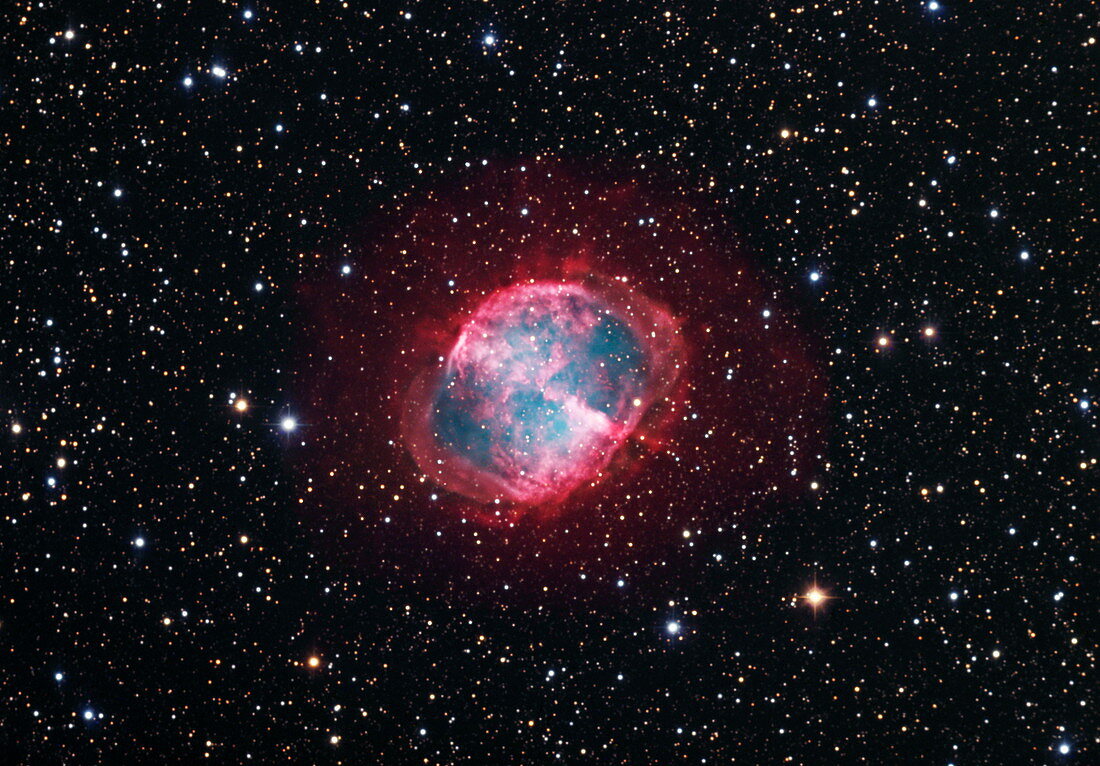 Dumbbell planetary nebula