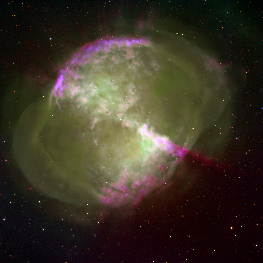 Dumbbell nebula (M27)