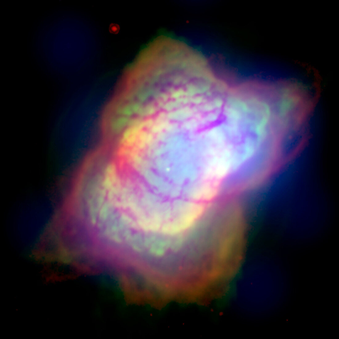 Planetary nebula,X-ray composite