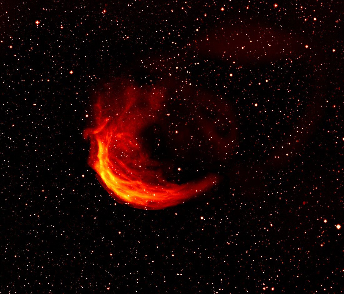 Sh2-188 planetary nebula,infrared image