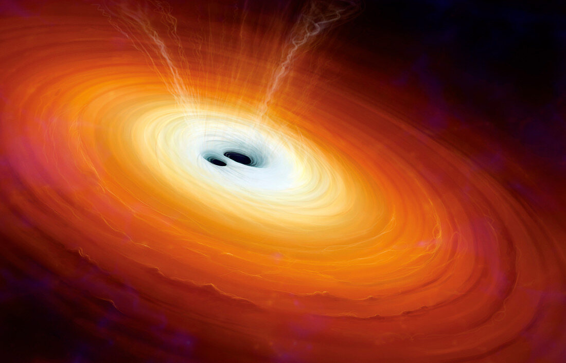 Merging black holes